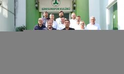 Giresun Belediye Başkanı Köse, Giresunspor'u ziyaret etti