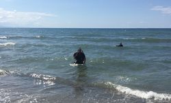 Giresun'da denize giren yabancı uyruklu kadın boğuldu