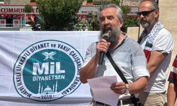 MİL Diyanet-Sen üyelerinden Bolu Belediye Başkanı Özcan'ın paylaşımına tepki