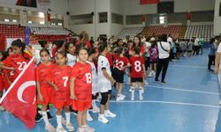 "Mini Mini" Hentbol Türkiye Şampiyonası Amasya’da başladı