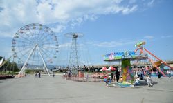 Trabzon'da sevgi evlerinde kalan çocuklar için etkinlik düzenlendi