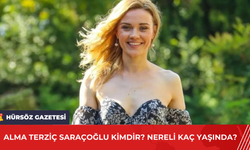 Alma Terziç Saraçoğlu Kimdir? Nereli Kaç Yaşında?