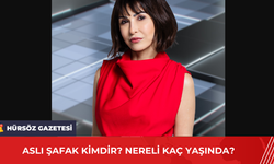 Aslı Şafak Kimdir? Nereli Kaç Yaşında?