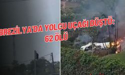 Brezilya'da Yolcu Uçağı Düştü: 62 Ölü