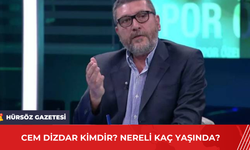 Cem Dizdar Kimdir? Nereli Kaç Yaşında?