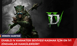 Diablo IV Karakter Seviyesi Kasmak İçin En İyi Zindanlar Hangileridir?