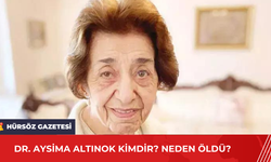 Dr. Aysima Altınok Kimdir? Neden Öldü?