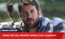 Emre Dölcel Kimdir? Nereli Kaç Yaşında?