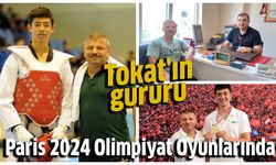 Paris 2024 Olimpiyatlarında Tokatlı Tekvandocu