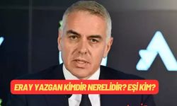 Eray Yazgan Kimdir Nerelidir? Eşi Kim? Galatasaray Yönetim Kurulu Genel Sekreteri Eray Yazgan Ne İş Yapar?