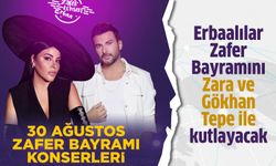 Zafer Bayramı Erbaa'da unutulmaz konserlerle kutlanacak