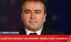 Gazeteci Kenan Taş Kimdir? Nereli Kaç Yaşında?