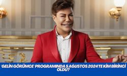 "Gelin Görümce" Programında 5 Ağustos 2024'te Kim Birinci Oldu?