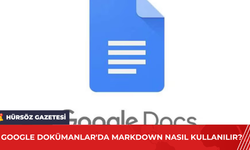 Google Dokümanlar'da Markdown Nasıl Kullanılır?