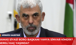 Hamas Siyasi Büro Başkanı Yahya Sinvar Kimdir? Nereli Kaç Yaşında?