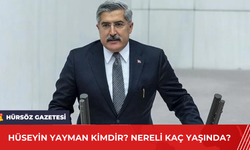 Hüseyin Yayman Kimdir? Nereli Kaç Yaşında?