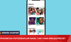 iPhone'da Fotoğraflar Nasıl Yan Yana Birleştirilir?