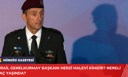 İsrail Genelkurmay Başkanı Herzi Halevi Kimdir? Nereli Kaç Yaşında?