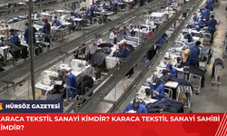 Karaca Tekstil Sanayi Kimdir? Karaca Tekstil Sanayi Sahibi Kimdir?