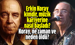 Erkin Koray kimdir, müzik kariyerine nasıl başladı? Koray, ne zaman ve neden öldü?