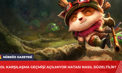 LoL Karşılaşma Geçmişi Açılmıyor Hatası Nasıl Düzeltilir?