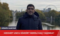 Mehmet Uncu Kimdir? Nereli Kaç Yaşında?