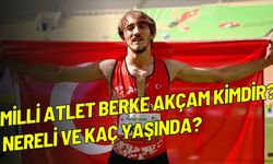 Milli Atlet Berke Akçam Kimdir? Nereli ve Kaç Yaşında?