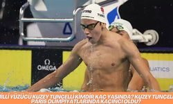 Milli Yüzücü Kuzey Tunçelli kimdir kaç yaşında? Kuzey Tunçelli Paris Olimpiyatlarında kaçıncı oldu?