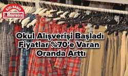 Okul Alışverişi Başladı! Fiyatlar %70'e Varan Oranda Arttı!