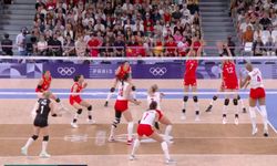 Türkiye - Çin voleybol maçında ilk set sonucu kaç kaç oldu?