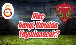 Galatasaray - Hatayspor maçı ne zaman, saat kaçta, hangi kanalda?