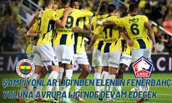 Şampiyonlar Ligi'nden elenen Fenerbahçe yoluna Avrupa Ligi'nde devam edecek