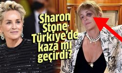 Sharon Stone gözü neden mor? Sharon Stone Türkiye'de kaza mı geçirdi?