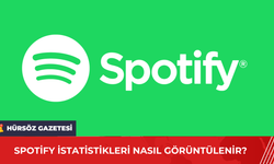 Spotify İstatistikleri Nasıl Görüntülenir?