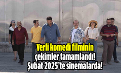 Yerli komedi filminin çekimler tamamlandı! Şubat 2025’te sinemalarda!