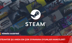 Steam’de Şu Anda En Çok Oynanan Oyunlar Hangileri?