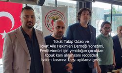 Tokat’taki Doktorlardan ortak açıklama: Topuk kanı alınmalıdır