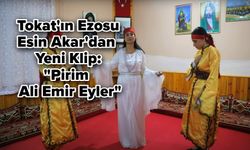 Tokat'ın Ezosu Esin Akar'dan Yeni Klip: "Pirim Ali Emir Eyler"