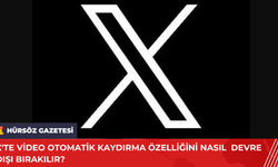 X'te Video Otomatik Kaydırma Özelliğini Nasıl Devre Dışı Bırakılır?