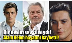 Bir neslin sevgilisiydi! Alain Delon hayatını kaybetti!