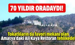 Tokatlıların da Favori Mekanı Olan Amasya'daki Ali Kaya Restoran Tehlikede!