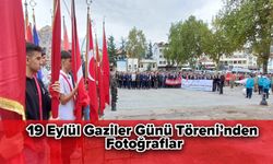 19 Eylül Gaziler Günü Töreni’nden Fotoğraflar