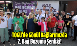 TOGÜ’de Gönül Bağlarımızda 2. Bağ Bozumu Şenliği!