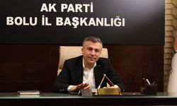 AK Parti Bolu İl Başkanı Güner, kongre sürecine ilişkin açıklama yaptı