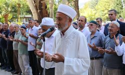 Amasya'da Ayşenur Ezgi Eygi için gıyabi cenaze namazı kılındı