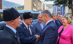 Artvin Valisi Turan Ergün görevine başladı