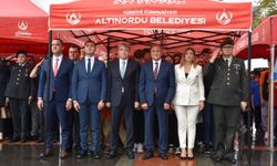 Büyük Önder Atatürk'ün Ordu'ya gelişinin 100. yıl dönümü kutlandı