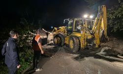 GÜNCELLEME - Trabzon'da sağanak etkili oldu