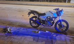 Samsun'da otomobille çarpışan motosikletin sürücüsü yaralandı