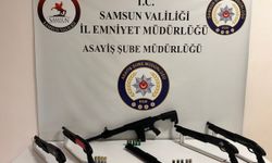 Samsun'da silahla yaralamayla ilgili 14 şüpheli gözaltına alındı